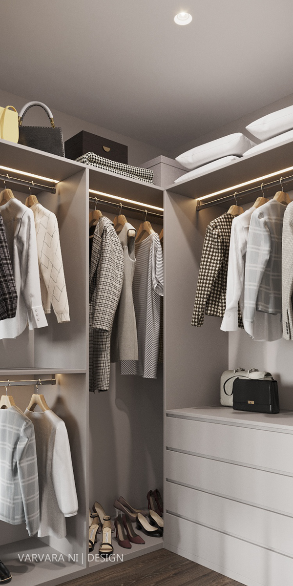 平层丨俄罗斯莫斯科丨Varvara Ni-34