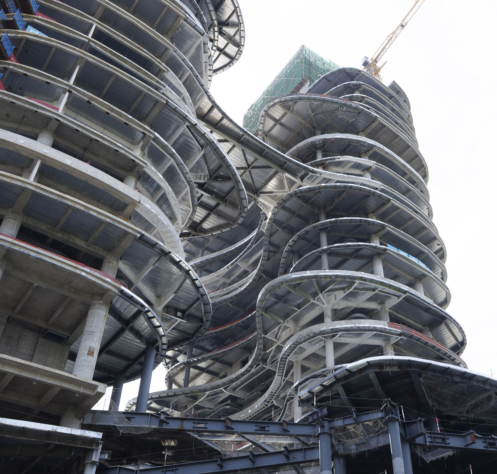 深圳一丹中心丨中国深圳丨扎哈·哈迪德建筑事务所(ZHA)-28