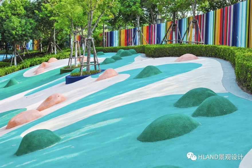 翔安大道带状公园“宋曾雅园”服务区工程景观-20