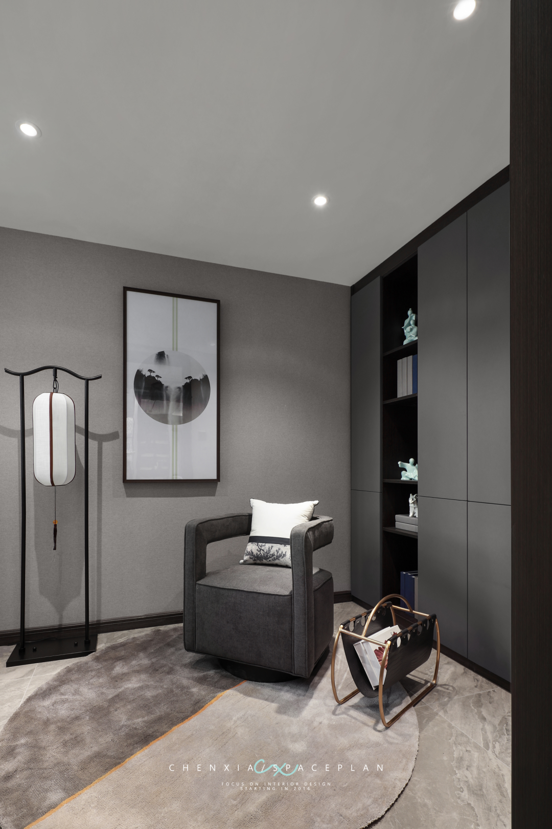 东城江南 230 平新中式样板间 | 辰夏作品,现代与传统的美学融合-28