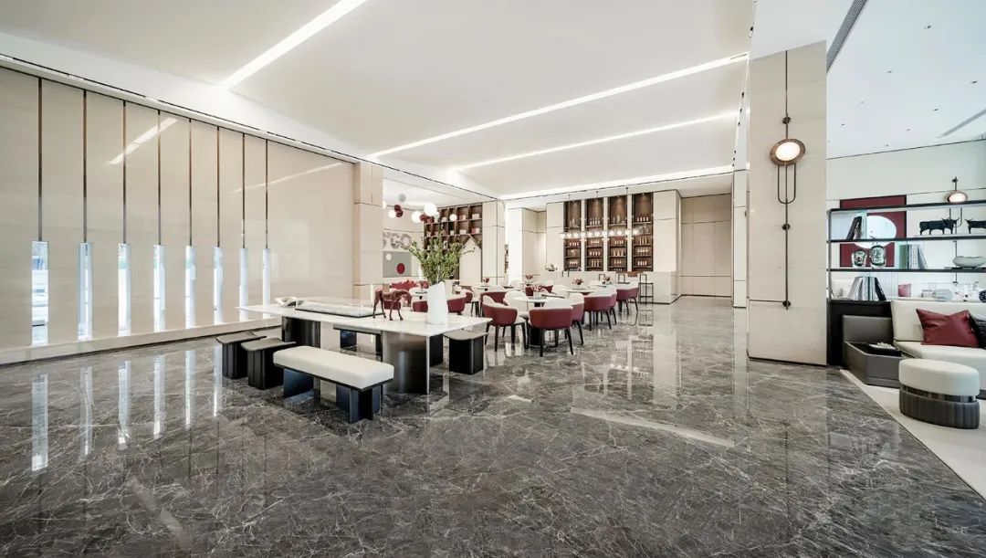 临沂中南君启销售中心与样板间丨中国临沂丨元禾大千(软装),金丰环球装饰工程(天津)有限公司(硬装)-13