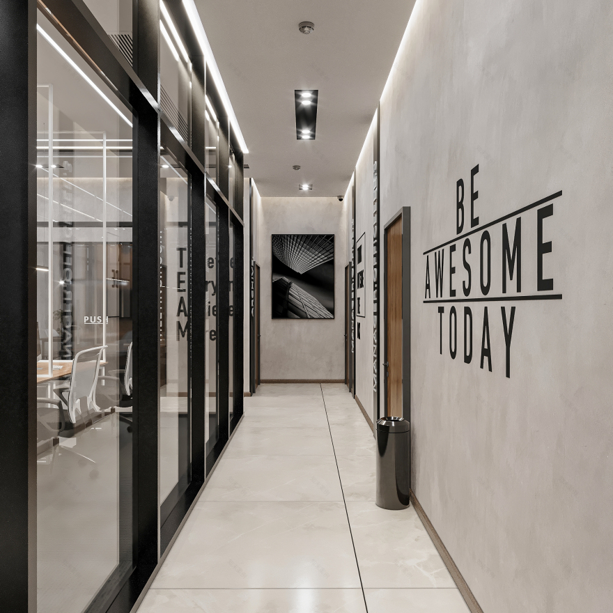 Paint 公司总部低预算设计丨沙特阿拉伯利雅得-38