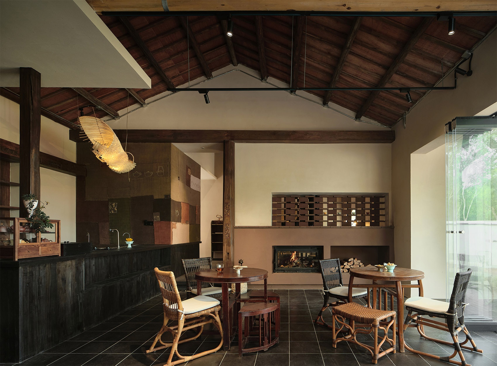 江苏南京半日松风茶空间设计（“闭门即是深山  半日松风茶空间设计”）丨中国南京丨南京拙木空间设计-49