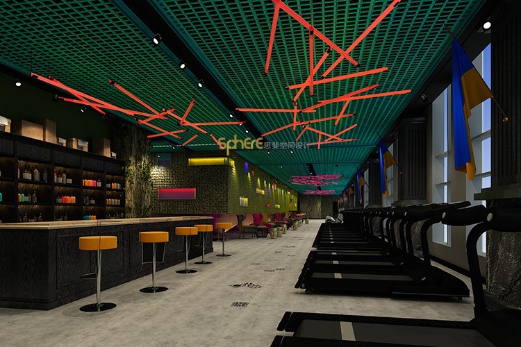 银座健身杭州宝盛店-3