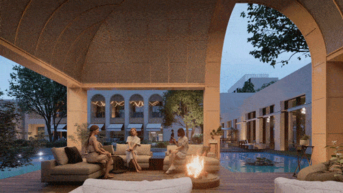 CGDG库尔勒万丽酒店及万怡酒店丨中国新疆丨Aedas-54