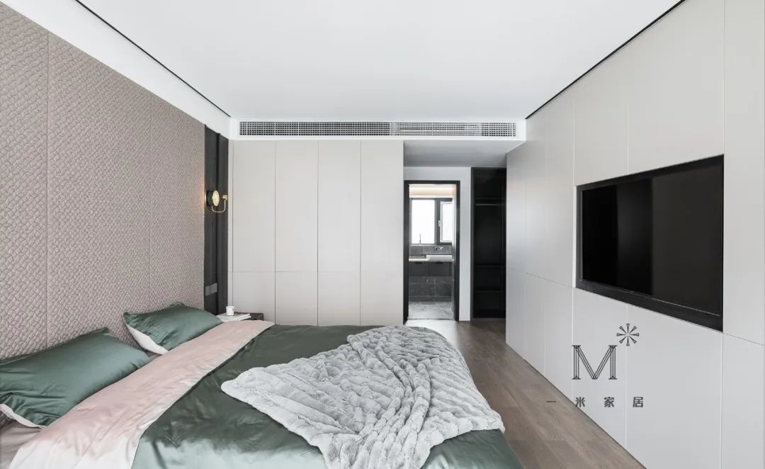 143㎡现代简约家居，演绎黑与白的时光对话-48