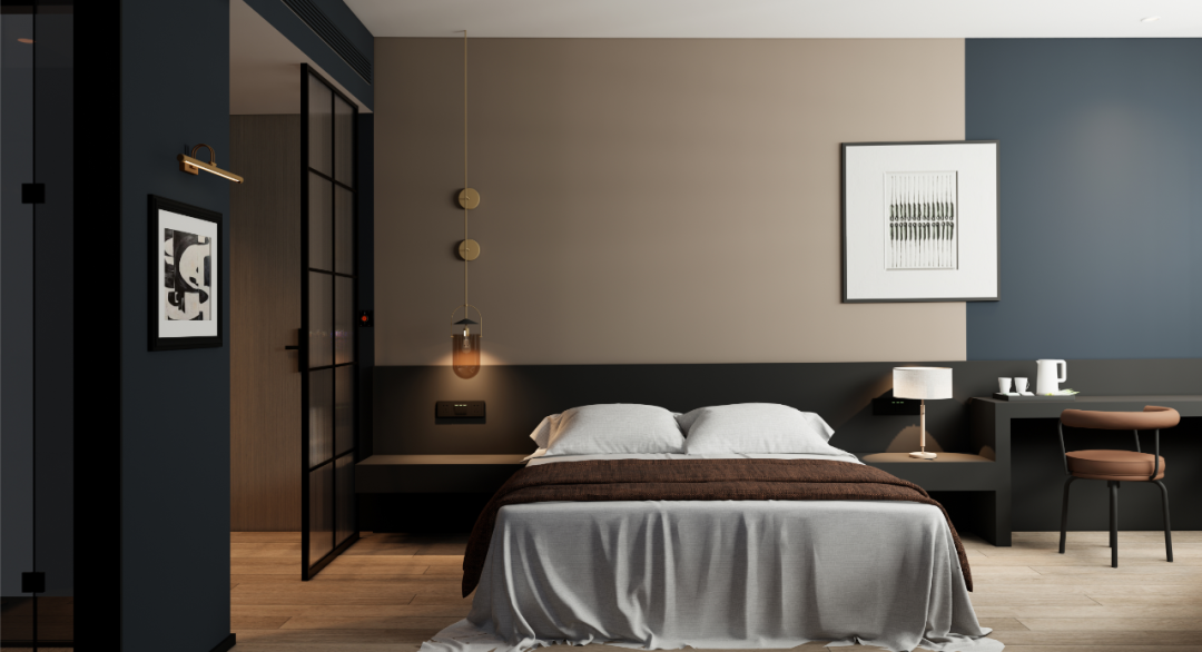 1500㎡酒店设计案例|以匠心设计，定义未来菁英旅居体验-20