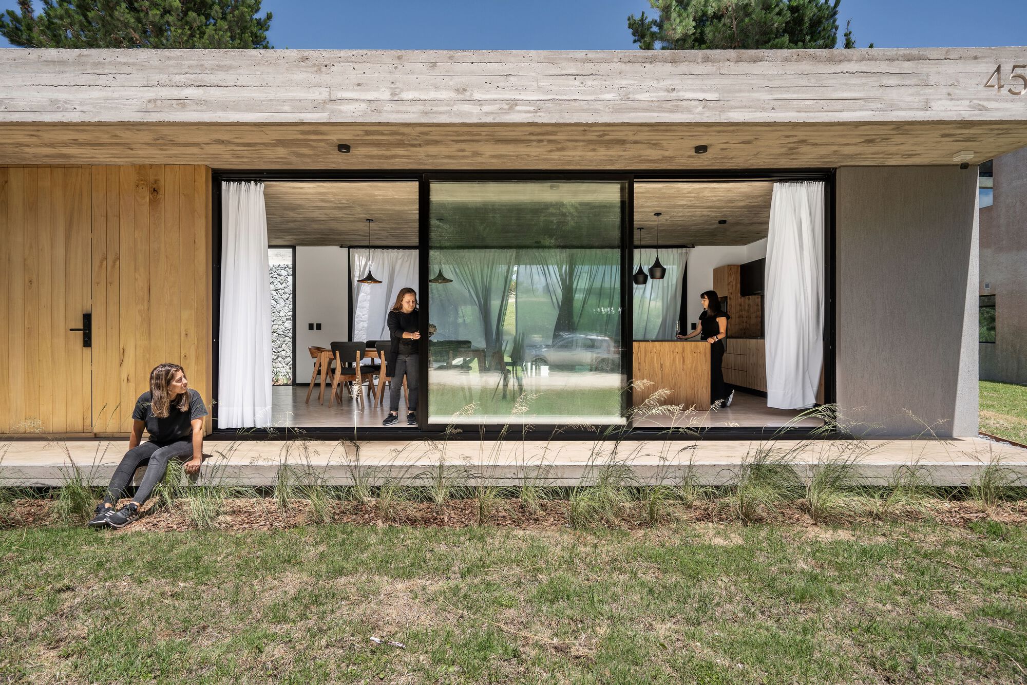 房子丨阿根廷丨En Obra Arquitectos-9