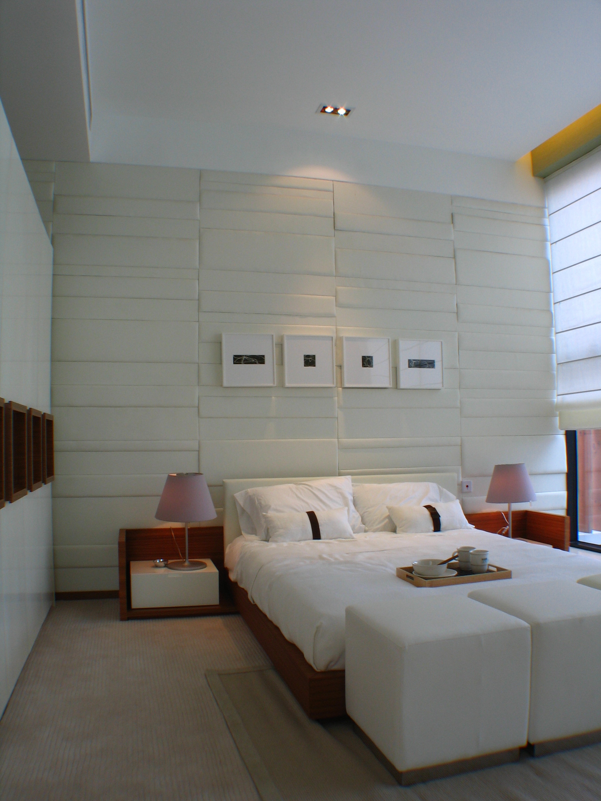 梁志天  上海九间堂C3型別墅样板房 CAD施工图+软装 实景照片-24