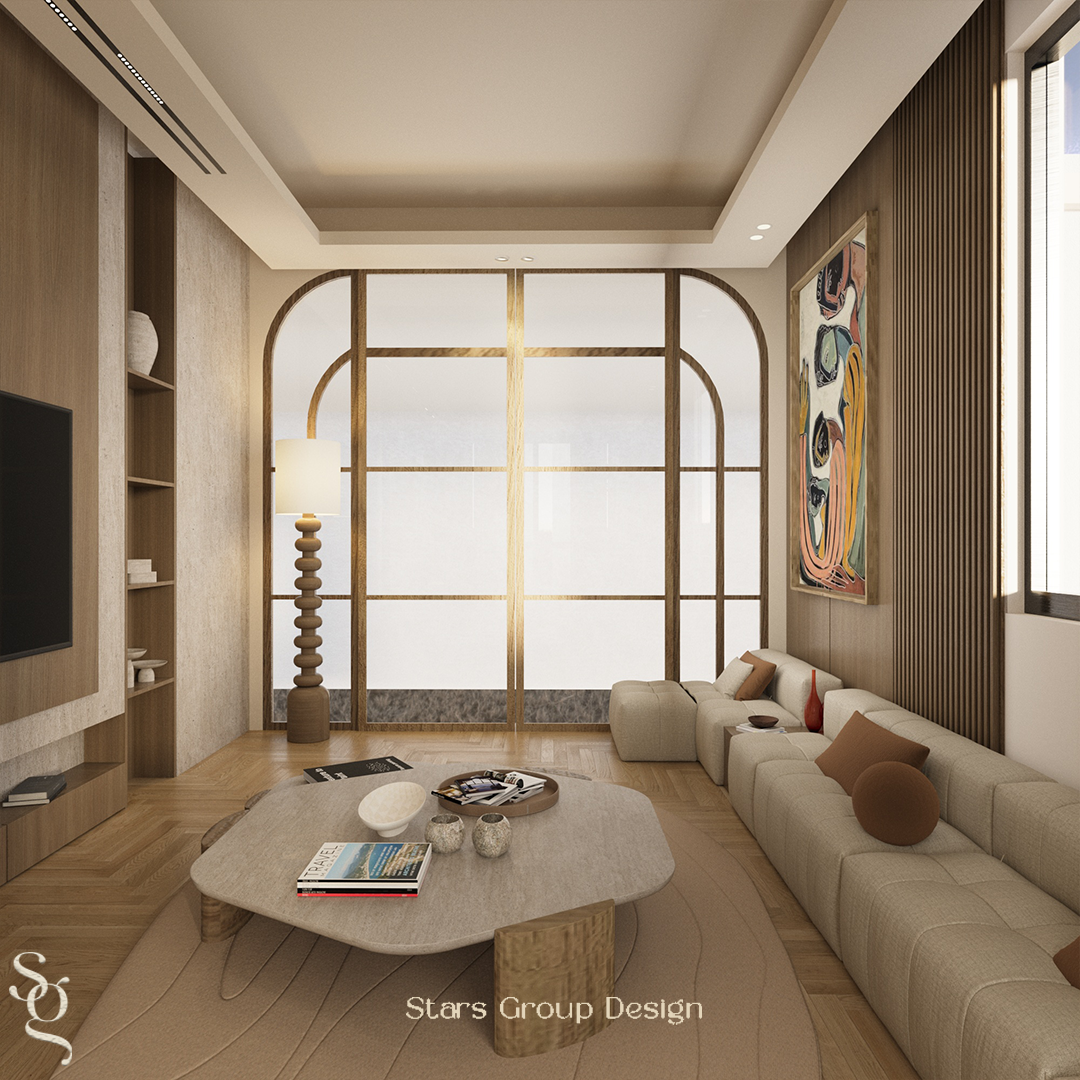 Modern Living Room Interior Design | Lebanon 2025-7