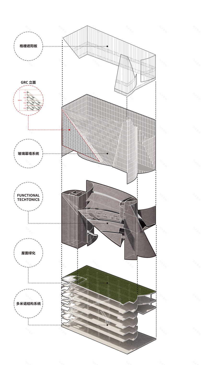 垂直潮汐项目丨中国山东丨时境建筑-128