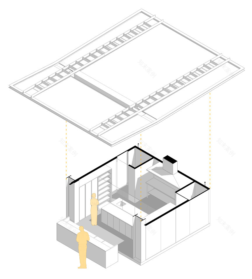 巴西利亚机场汉堡餐厅丨巴西巴西利亚丨Atelier Paralelo-32