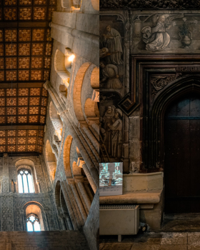 Winchester / united kingdom / cathedral / photography