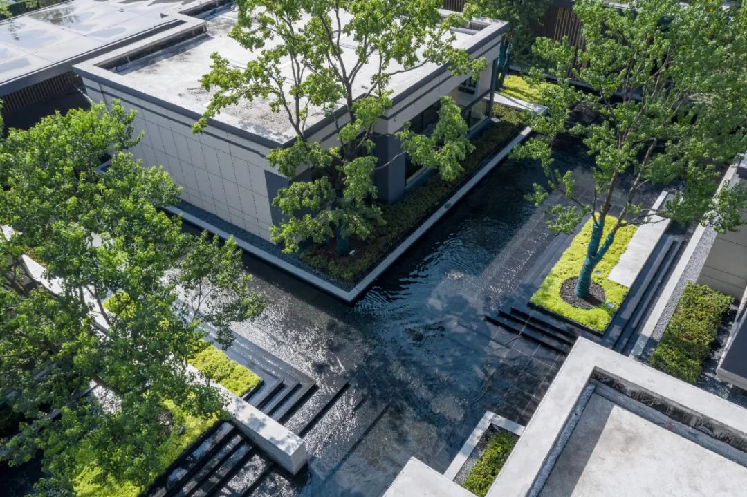常州美的世茂云筑 | 公园生活社区的生态景观设计-62