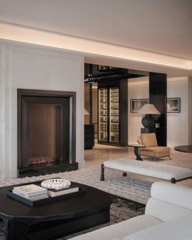 西安华润CCBD瑞玺丨中国西安丨CCD郑中设计,CCD·WOWU无物艺术顾问