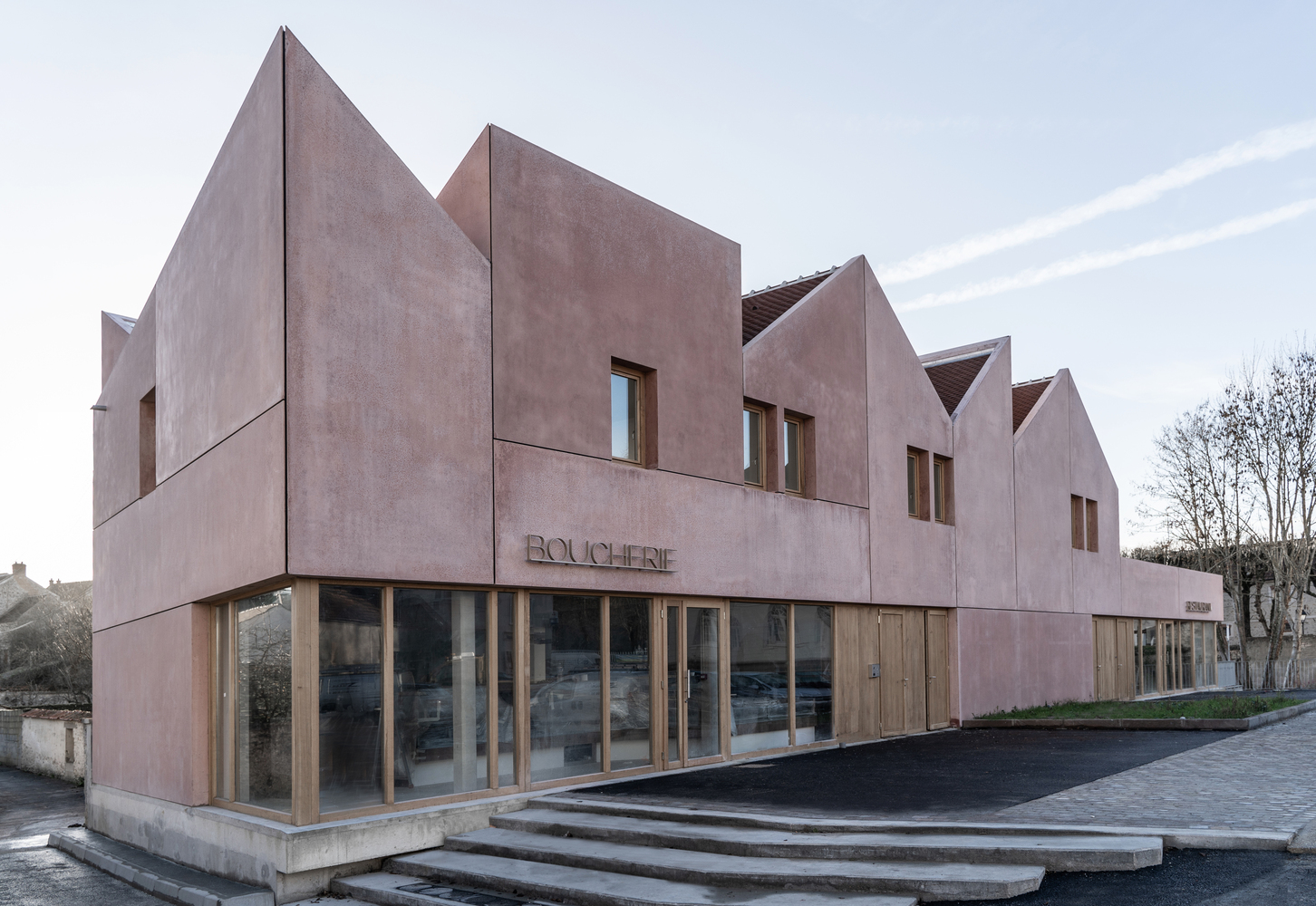 法国乡村建筑改造丨Depeyre Morand Architectures-6