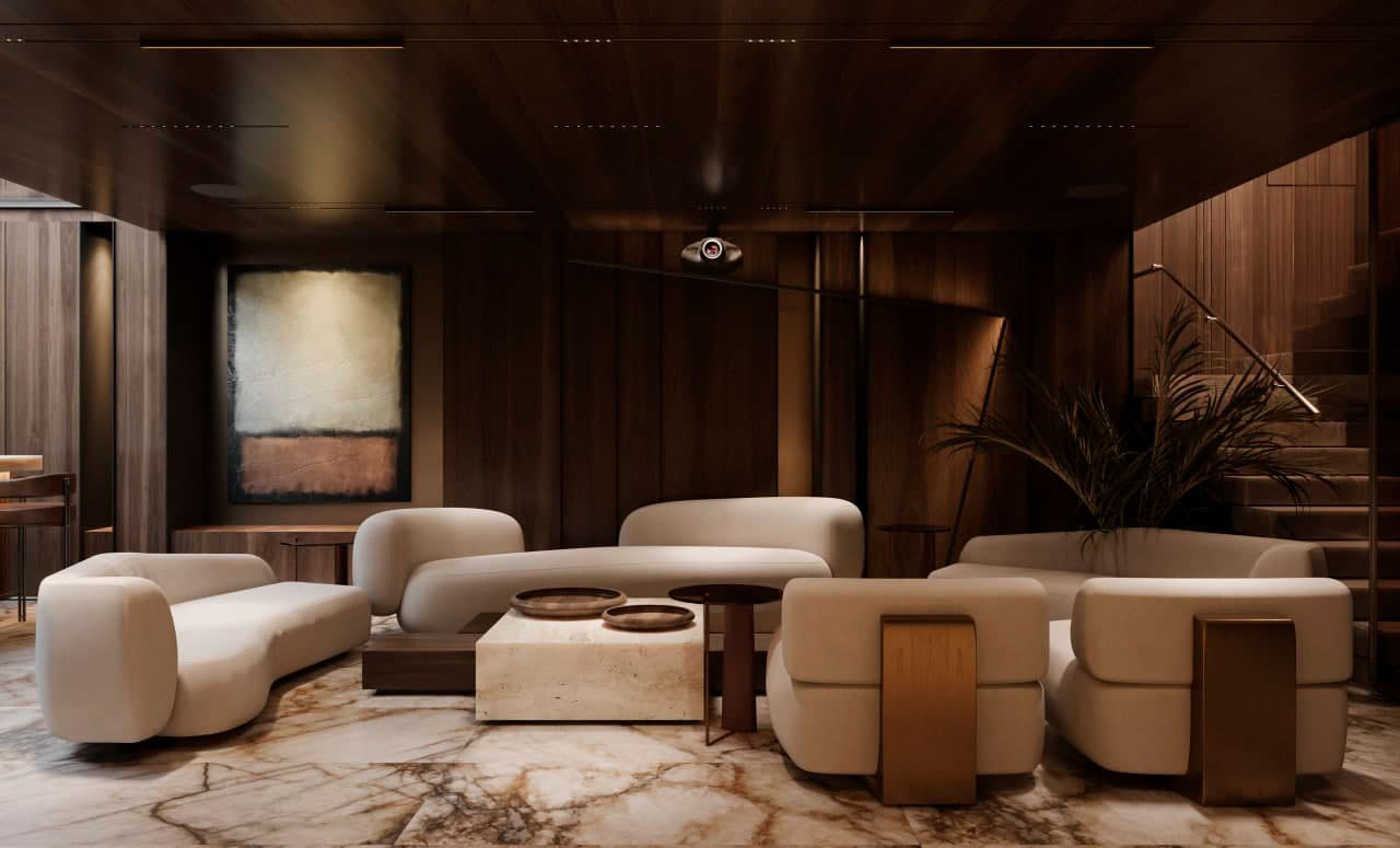 560㎡大宅设计，低调奢华!-22