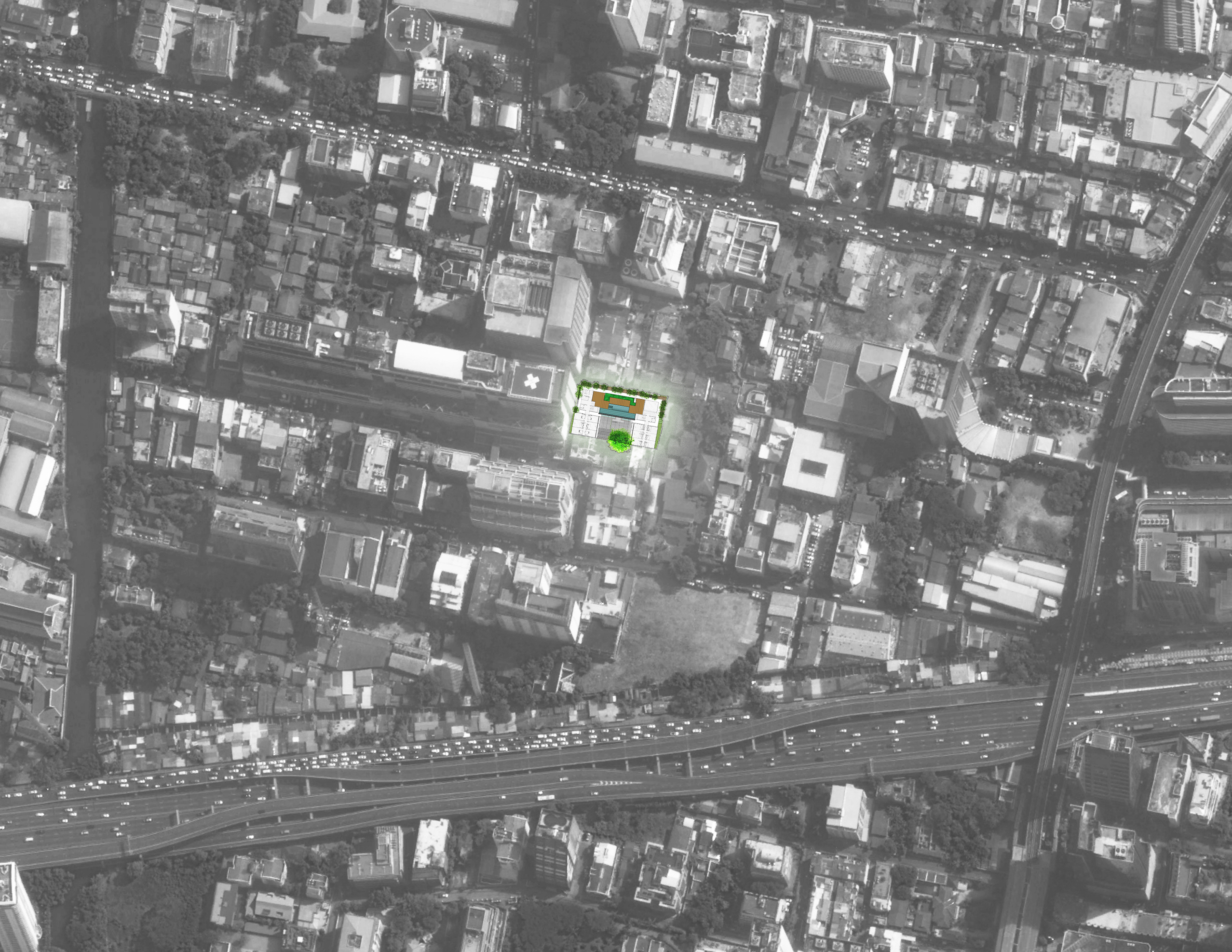 曼谷繁华区的绿色秘境 | 榕树下的 Ad Lib 酒店花园-31