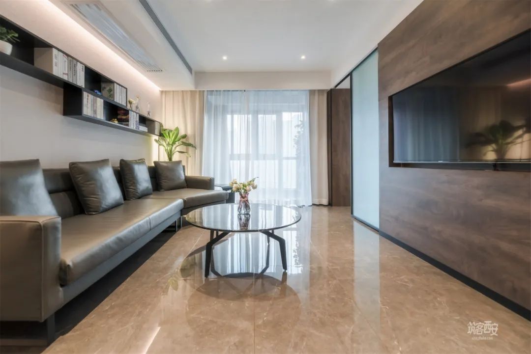 玄机重重 | 92㎡住宅空间的精致改造-27