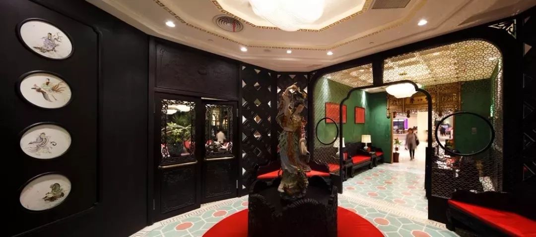 新国潮餐饮设计风靡上海,传统元素演绎现代美学-88