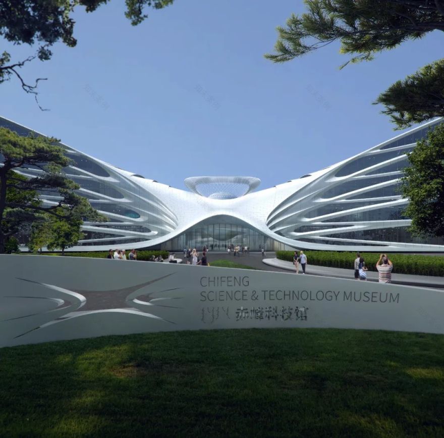 赤峰市科技馆丨蒙古丨上海霍普建筑规划设计有限公司-29