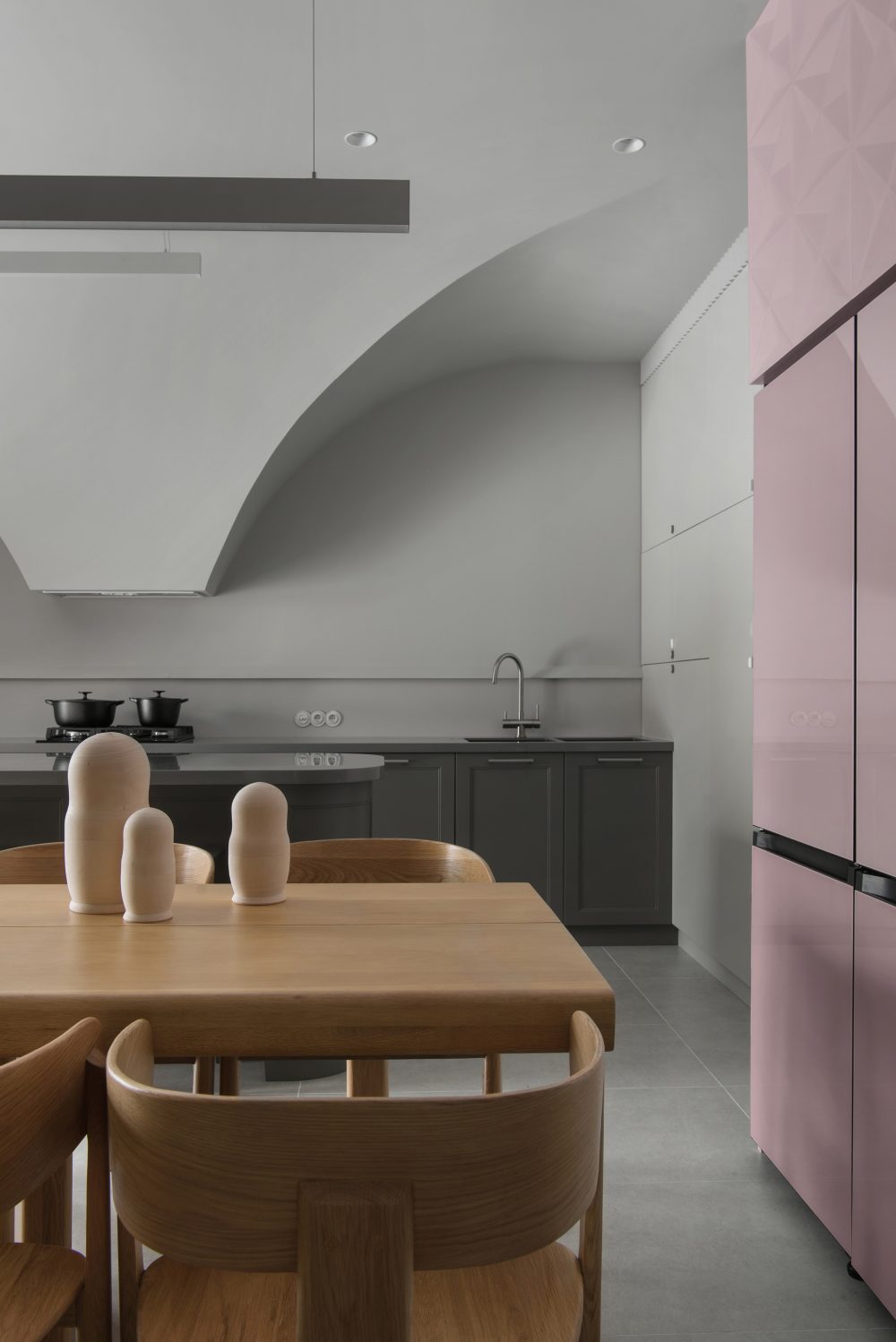 莫斯科现代公寓设计丨俄罗斯莫斯科丨Masha Kunyakina-4