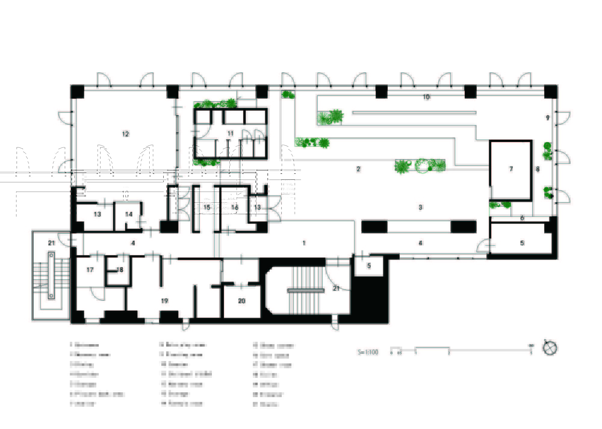 儿童微笑实验室托儿所丨日本丨HIBINOSEKKEI,Youji no Shiro-14