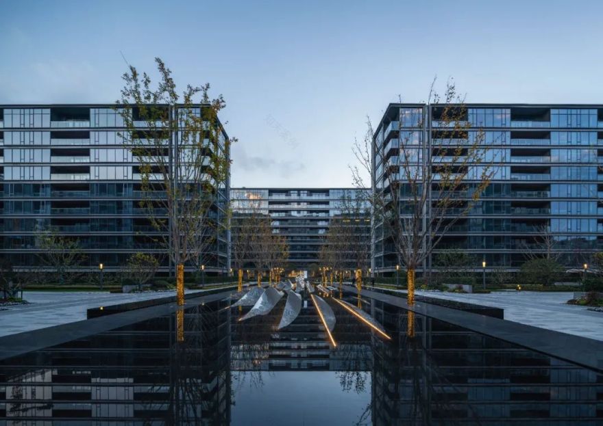 宁波绿城凤起潮鸣丨中国宁波丨以和(YIHE)设计-45