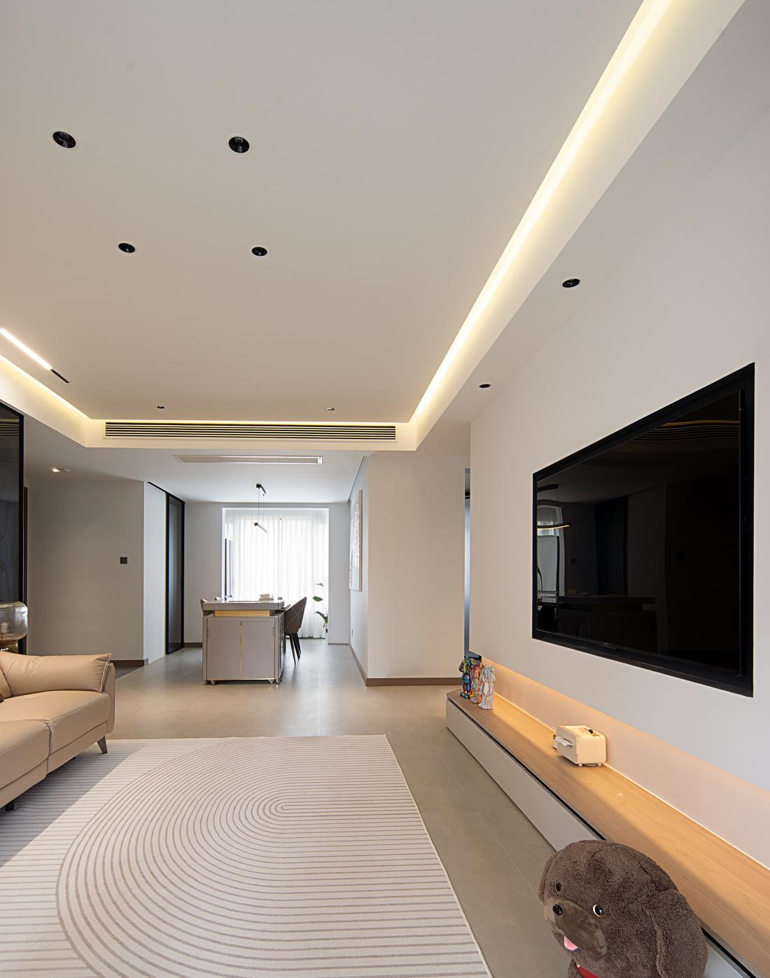 120㎡现代平层设计-38