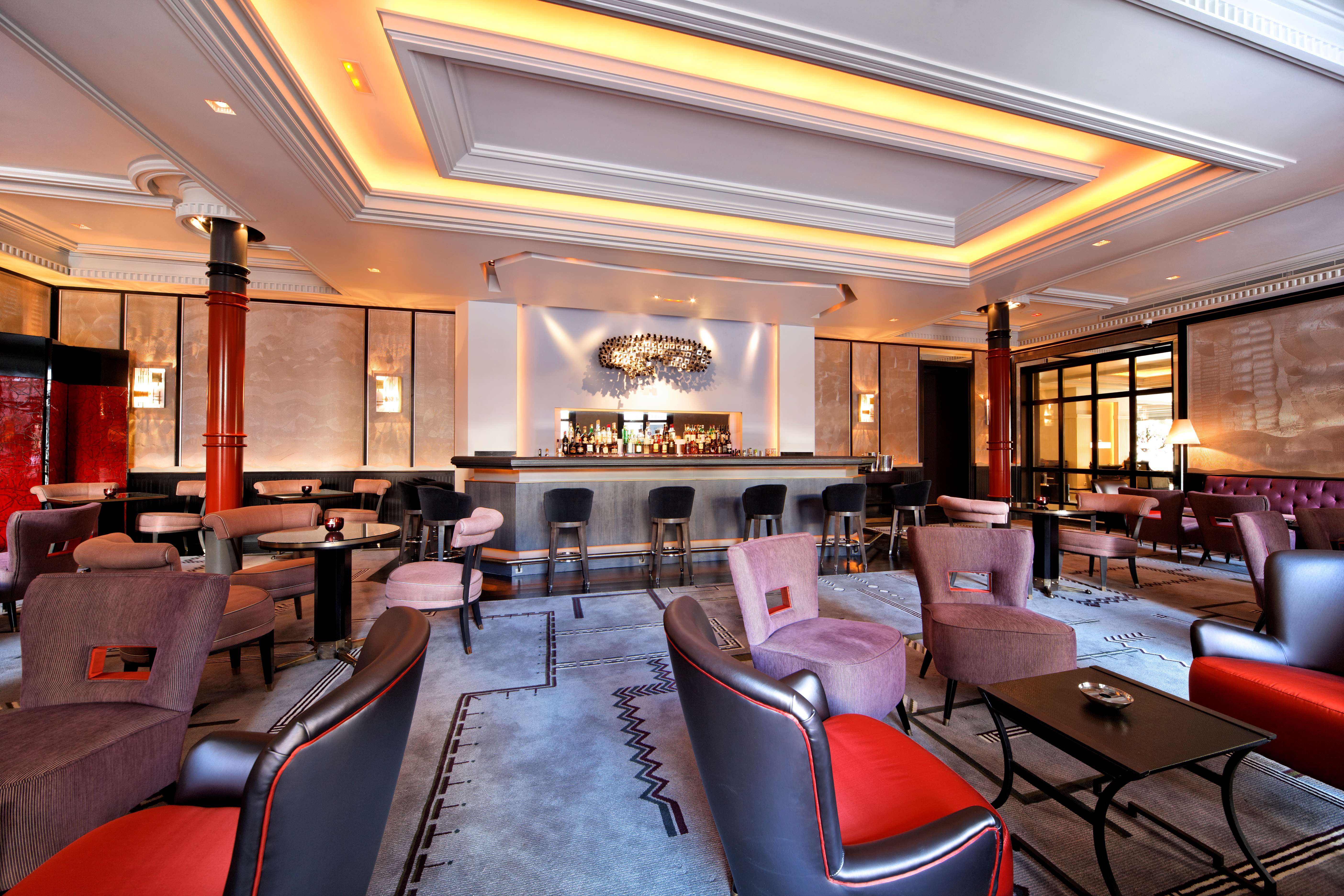 马德里麦格纳别墅酒店-53