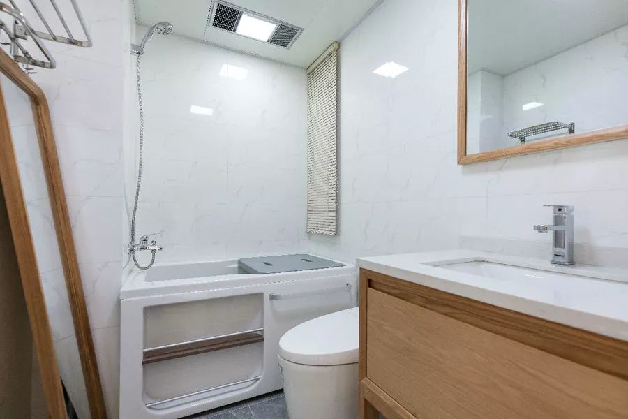 禅意苏州 | 湖边 125㎡原木空间,日式榻榻米与苏州园林的完美结合-54