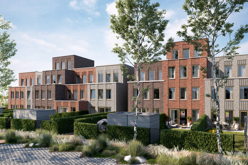 HOYT - architecten - modulaire woningen nijmegen waalsprong-0