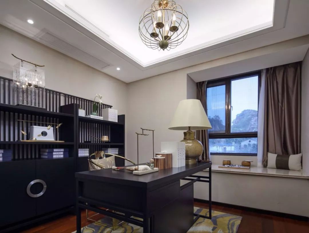 当现代撞上新中式，打造高级低奢风-27