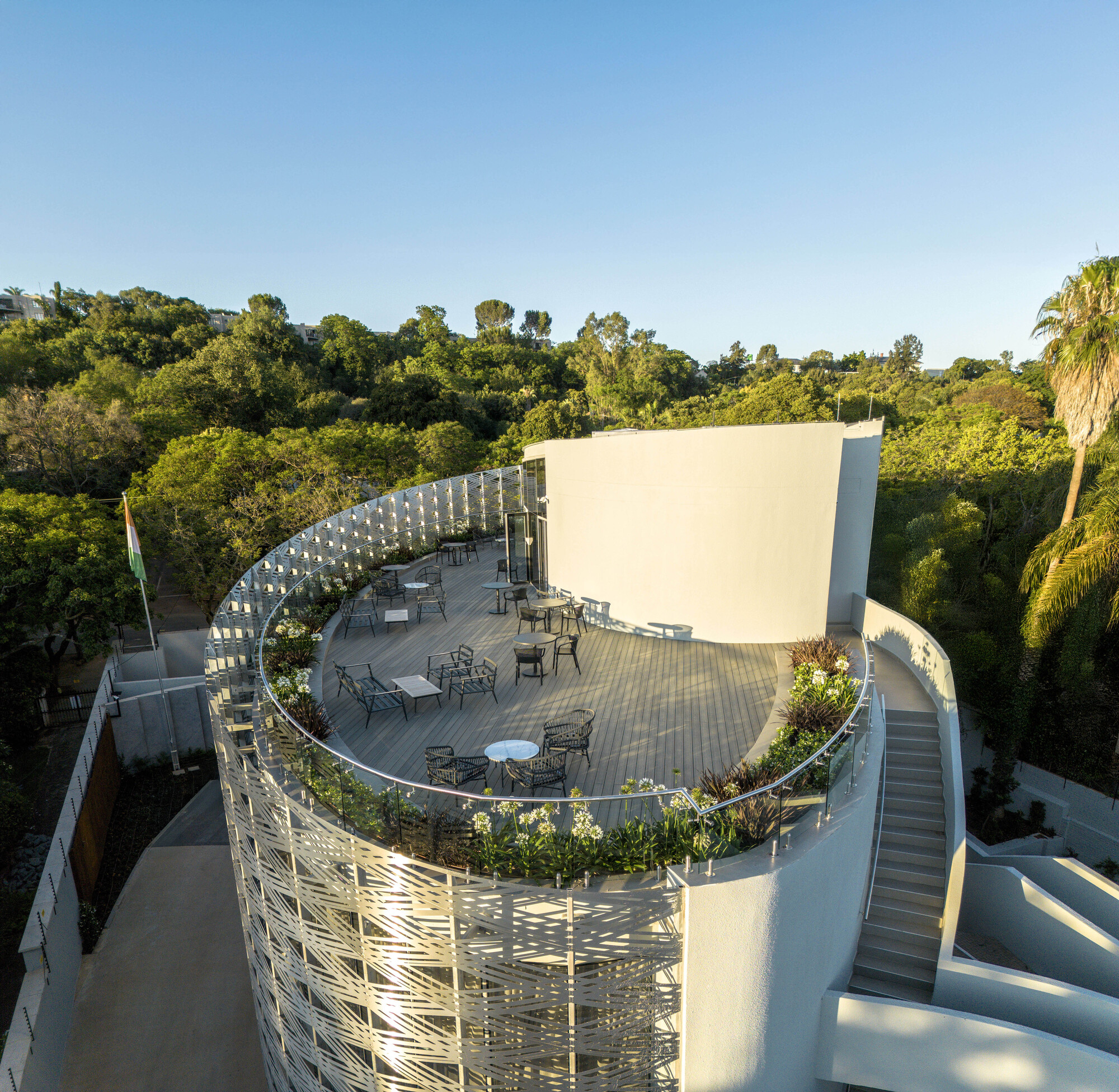 Ivory Coast Embassy（科特迪瓦大使馆）丨南非比勒陀利亚丨GLH Architects-31