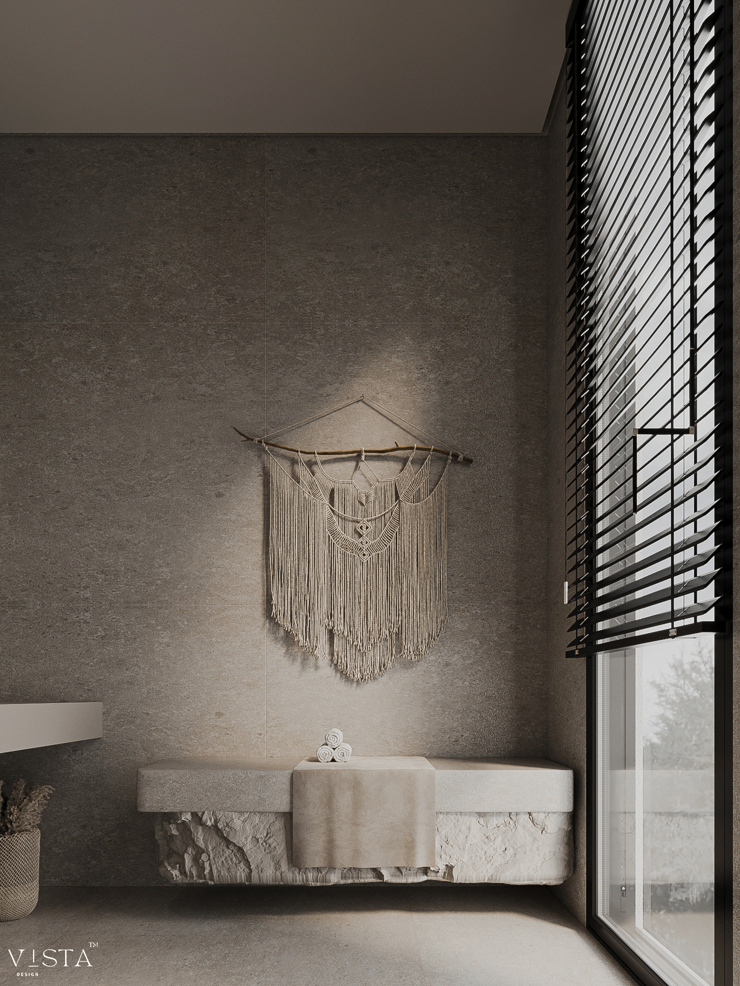 浴室；洗手间；盥洗室丨VISTA Design-10