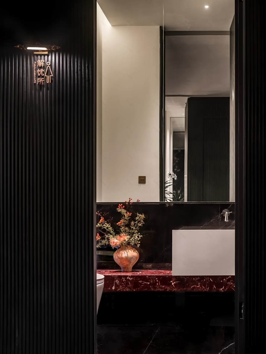 宽庐·瑜聆小茶丨中国西安丨壹间筑造酒店管理咨询有限公司-46