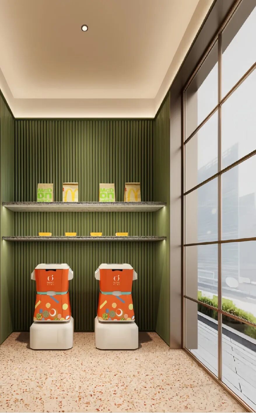 亚筑设计|青岛海尔工业园桔子酒店-16