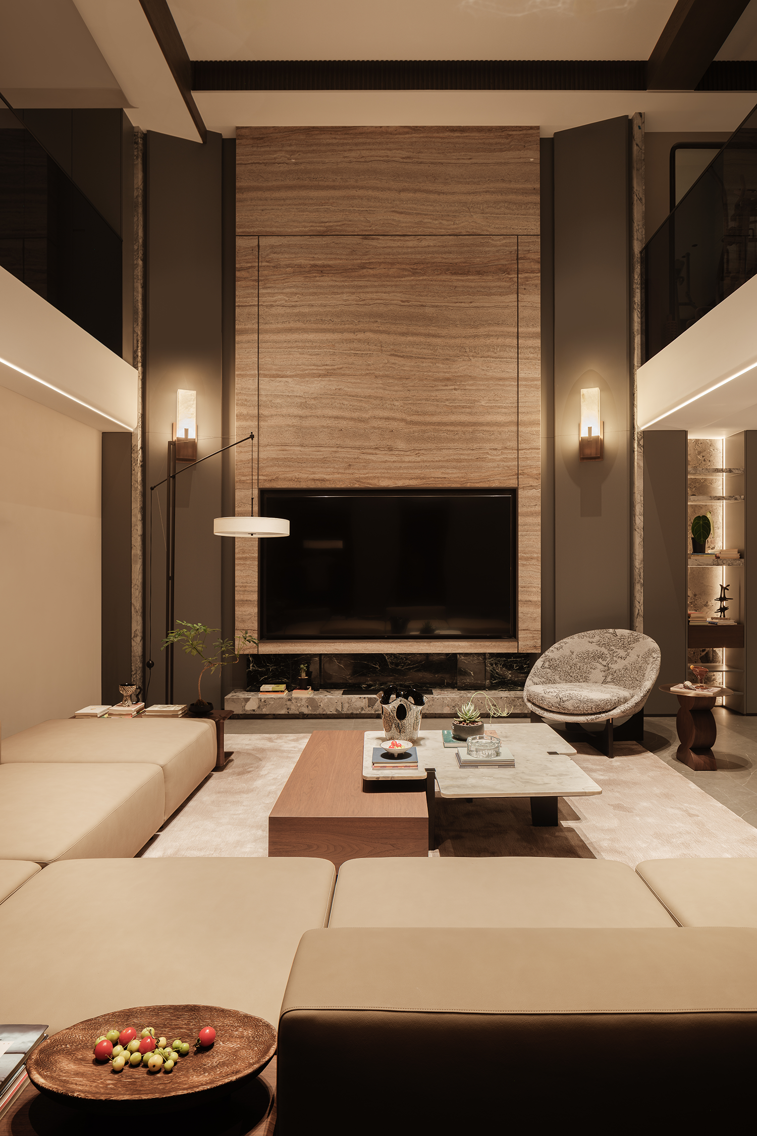 杭州 600㎡ 光之合院,家的对话诗丨中国杭州丨袁杰设计事务所-39