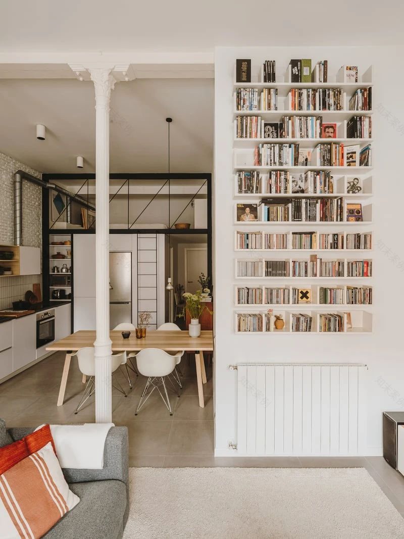 马德里 Arganzuela 区精致空间设计丨西班牙马德里丨IGLESIASHAMELIN ARQUITECTOS-13