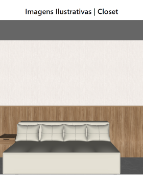 Detalhamento closet