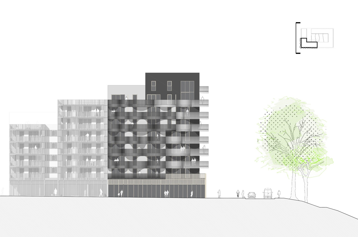 岛屿之居 · 圣丹尼斯住宅设计-32