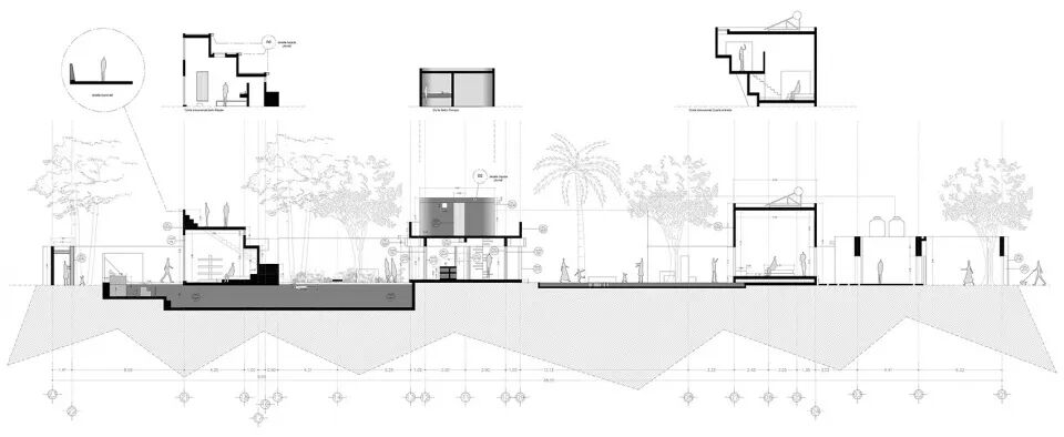 墨西哥椰林之家丨Ludwig Godefroy Office-65