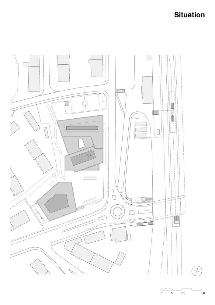 奥斯特蒙迪根熊塔丨瑞士丨Burkard Meyer Architekten-39