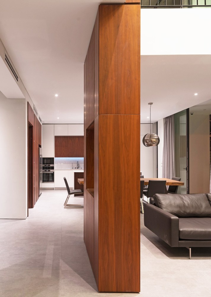 越南城市角落别墅 | 现代风格与自然景观的完美融合-53