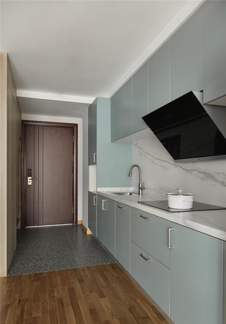 挑空 loft公寓设计-13