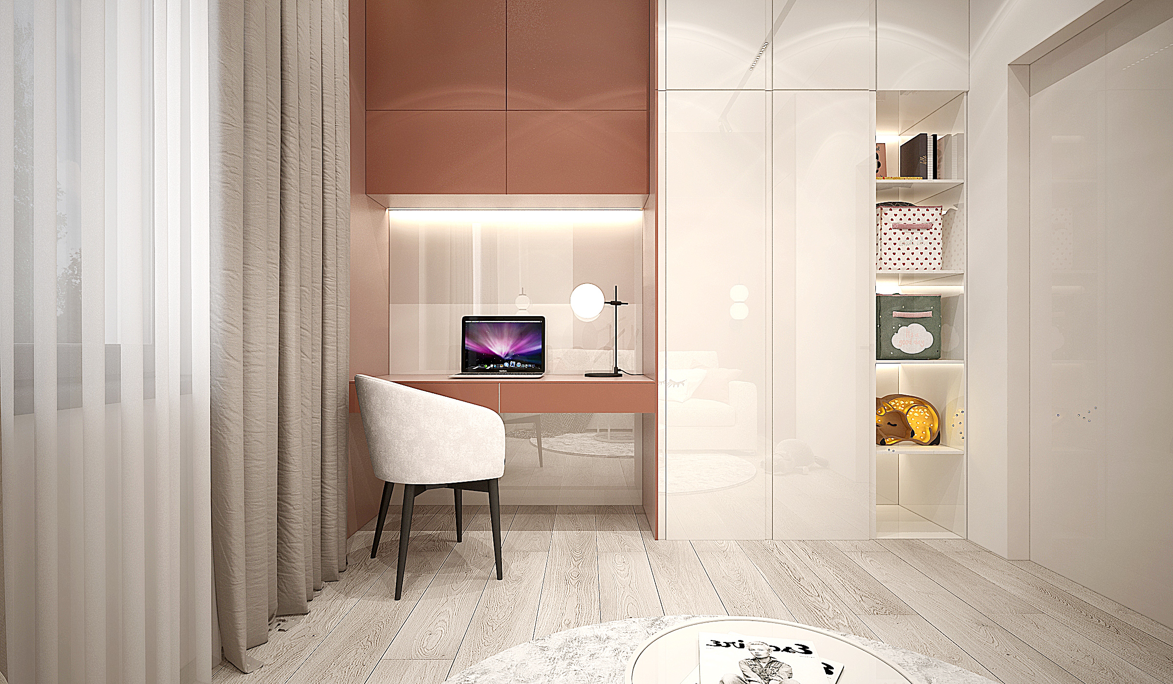 Modern houses. Kyiv region, "Island"-11