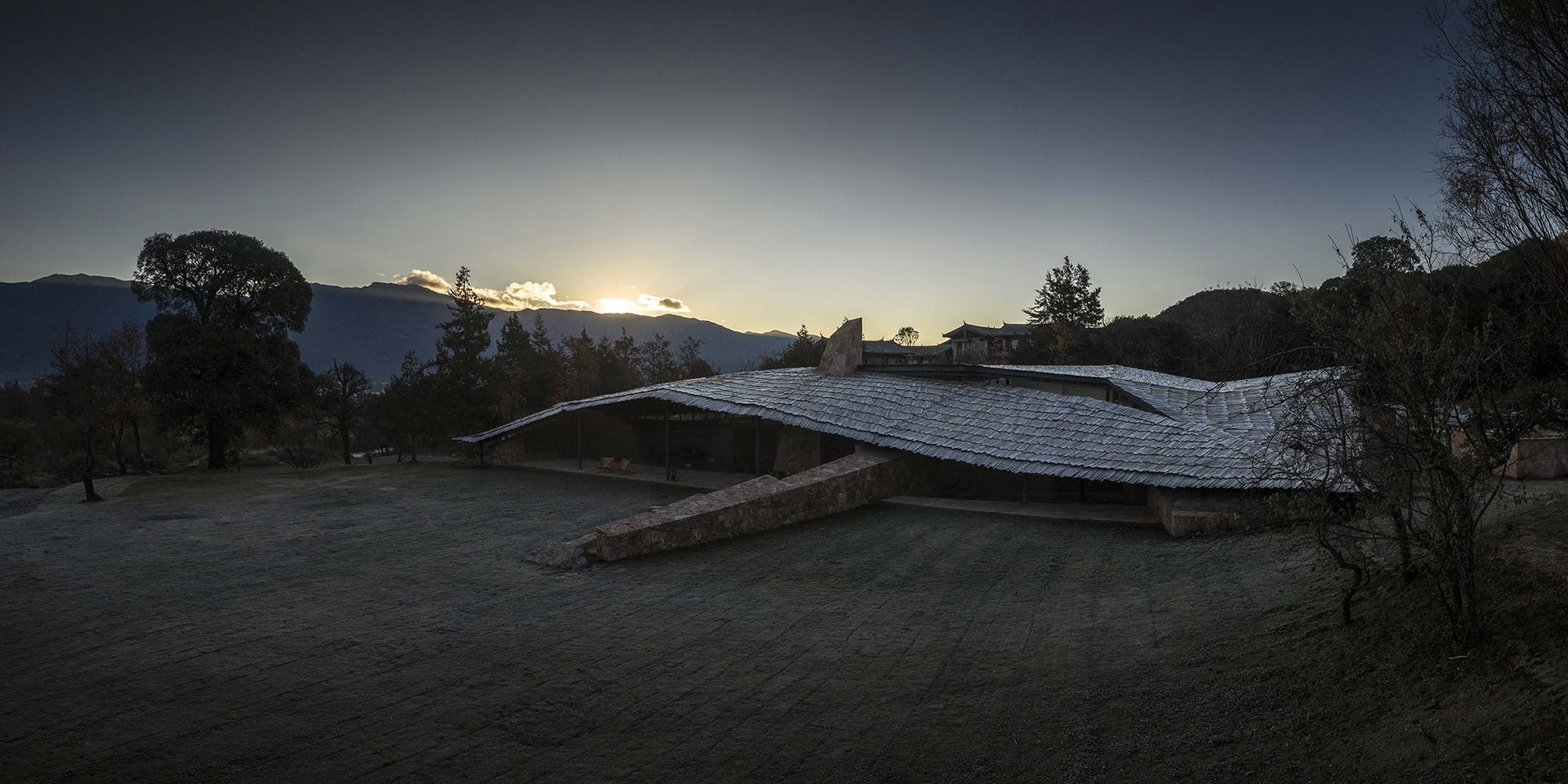 中国丽江落云自然体验中心设计丨中国白沙丨gad-30