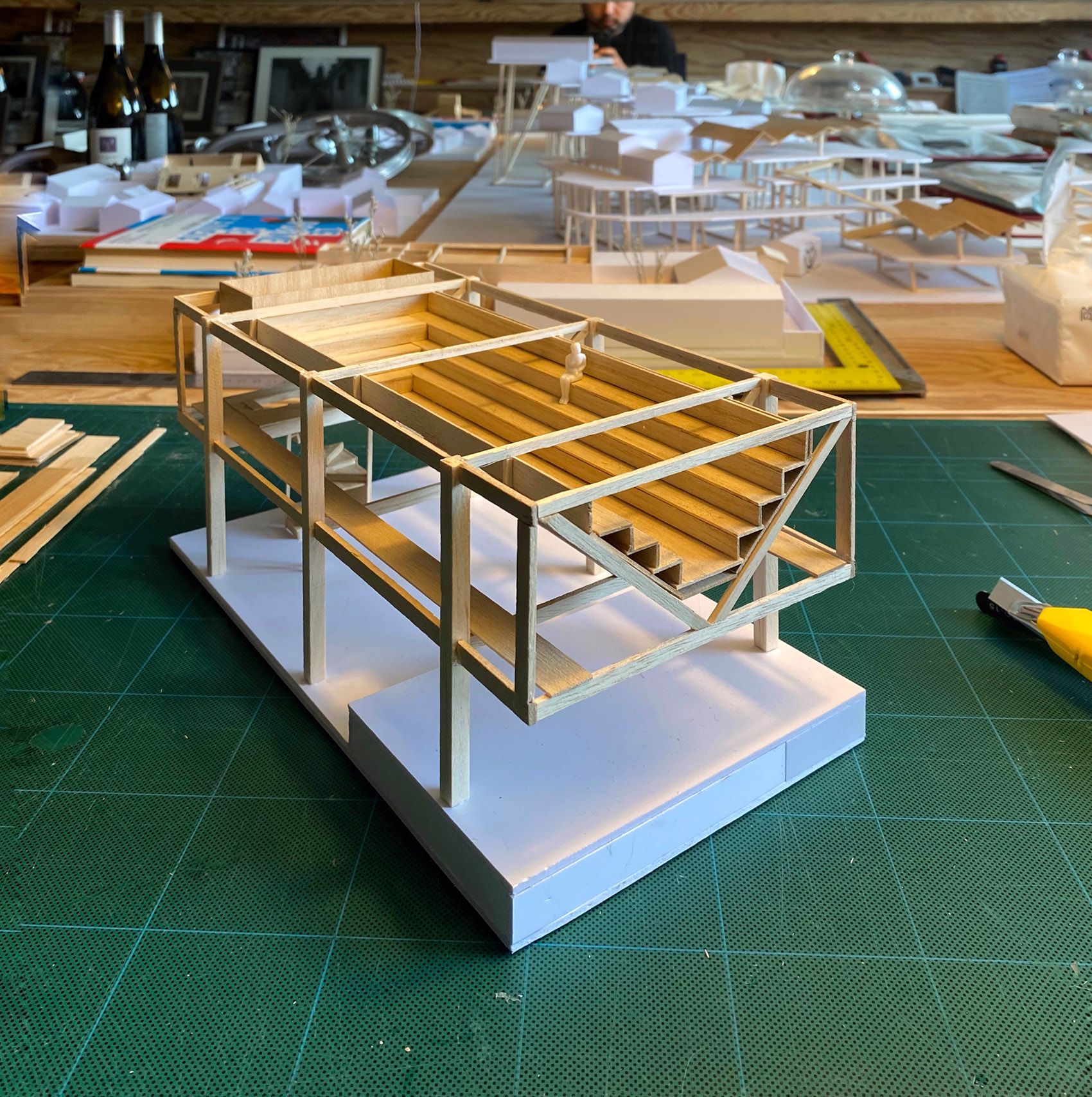 从孤立岛屿到阅读之船的转变丨中国北京丨察社办公室-143