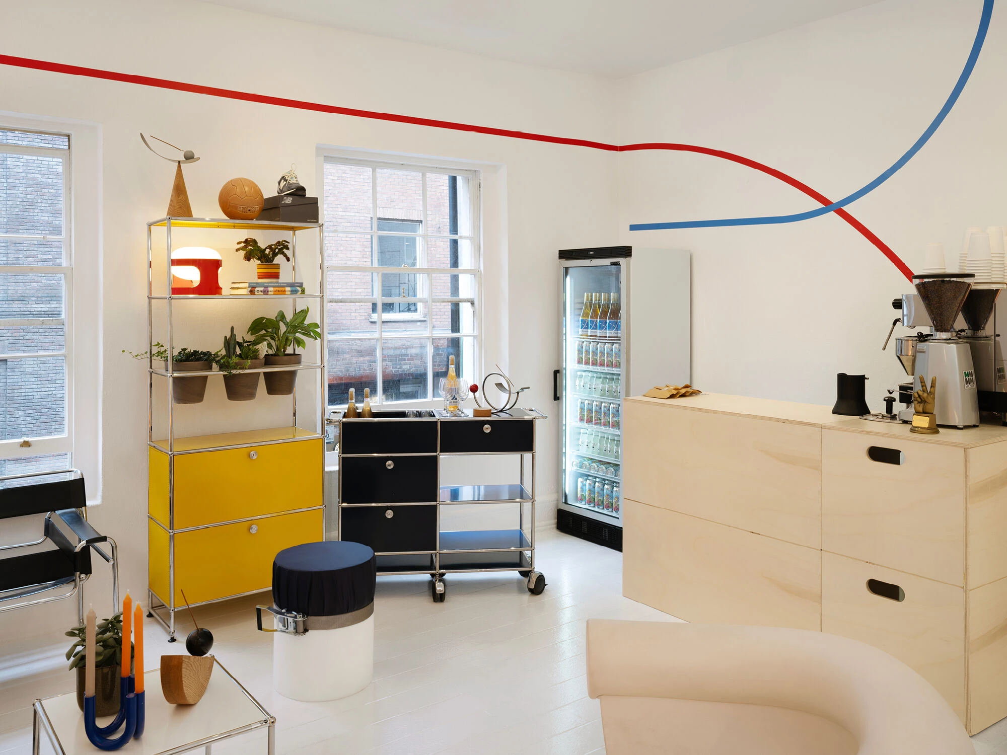 New Balance 快闪店丨英国伦敦丨Talah Interiors-14