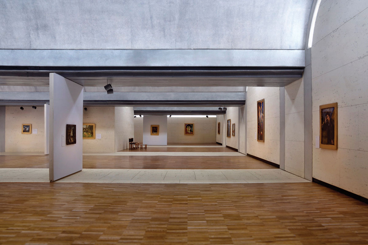 Kimbell Art Museum（金贝尔艺术博物馆）丨美国丨Louis Kahn（路易斯·康）-66